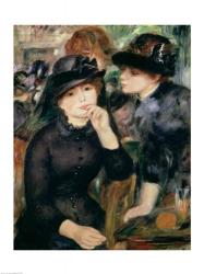 Girls in Black, 1881-82 | Obraz na stenu