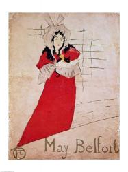 May Belfort, France, 1895 | Obraz na stenu