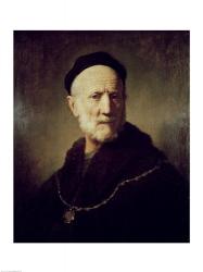 Portrait of Rembrandt's Father | Obraz na stenu
