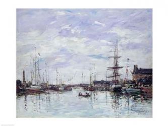 Deauville, the Dock, 1892 | Obraz na stenu