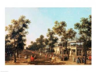 Vauxhall Gardens: the Grand Walk | Obraz na stenu