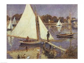 The Seine at Argenteuil, 1874 | Obraz na stenu