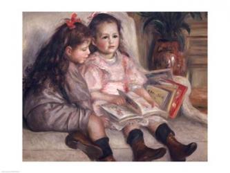 The Children of Martial Caillebotte, 1895 | Obraz na stenu