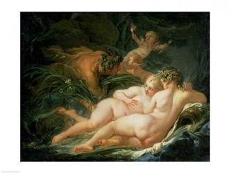 Pan and Syrinx, 1759 | Obraz na stenu