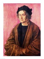 Albrecht Durer's Father, 1497 | Obraz na stenu