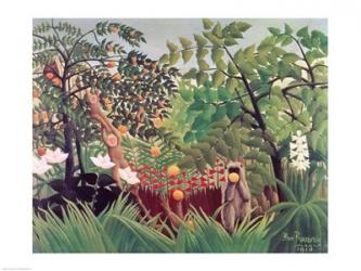 Exotic Landscape, 1910 | Obraz na stenu