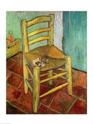Vincent's Chair, 1888 | Obraz na stenu