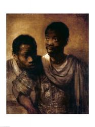 Two Negroes, 1661 | Obraz na stenu