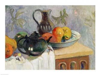 Teiera, Brocca e Frutta, 1899 | Obraz na stenu