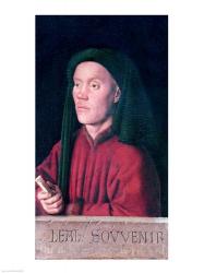 Portrait of a Young Man, 1432 | Obraz na stenu
