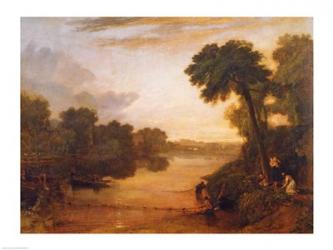 The Thames near Windsor, c.1807 | Obraz na stenu