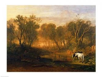 The Forest of Bere, c.1808 | Obraz na stenu