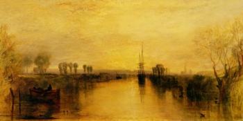 Chichester Canal, c.1829 | Obraz na stenu