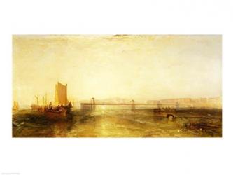 Brighton from the Sea, c.1829 | Obraz na stenu