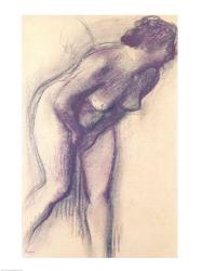 Female Standing Nude | Obraz na stenu