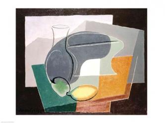 Fruit-dish and carafe, 1927 | Obraz na stenu