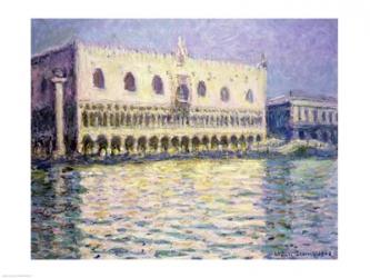 The Ducal Palace, Venice, 1908 | Obraz na stenu