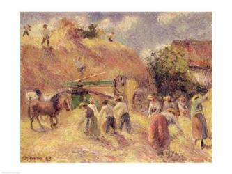 The Harvest, 1883 | Obraz na stenu