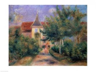 Renoir's house at Essoyes, 1906 | Obraz na stenu