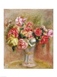 Roses in a Sevres vase | Obraz na stenu