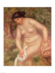 Bather drying herself, 1895 | Obraz na stenu