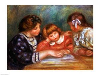 The Lesson, 1906 | Obraz na stenu