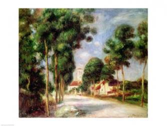 The Road to Essoyes, 1901 | Obraz na stenu