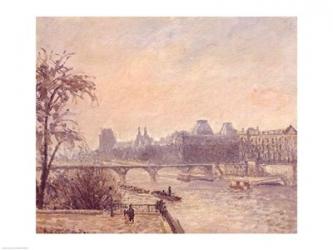 The Seine and the Louvre, 1903 | Obraz na stenu