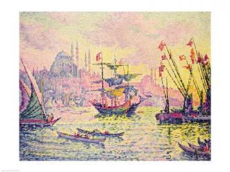 View of Constantinople, 1907 | Obraz na stenu