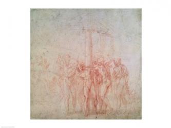 Inv. 1895 6-15-500. R. (W.15) The Flagellation of Christ | Obraz na stenu