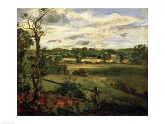 View of Highgate from Hampstead Heath, c.1834 | Obraz na stenu