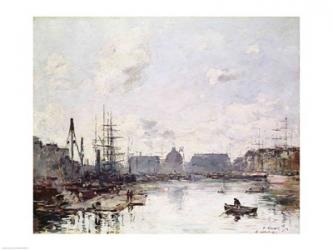 The Port of Trade, Le Havre, 1892 | Obraz na stenu