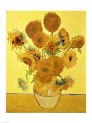 Sunflowers, 1888 | Obraz na stenu