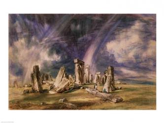 Stonehenge, 1835 | Obraz na stenu