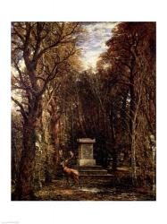 The Cenotaph to Reynold's Memory, Coleorton, c.1833 | Obraz na stenu