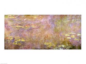 Waterlilies, after 1916 | Obraz na stenu