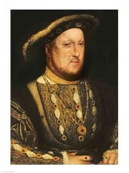 Portrait of Henry VIII | Obraz na stenu