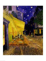 Cafe Terrace, Place du Forum, Arles, 1888 | Obraz na stenu
