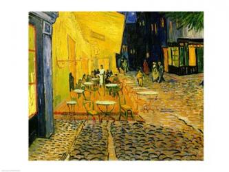 Cafe Terrace, Place du Forum, Arles, 1888 | Obraz na stenu