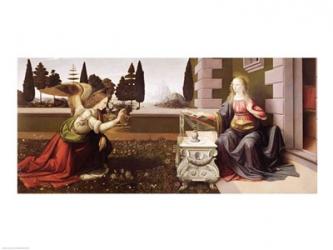 Annunciation, 1472-75 | Obraz na stenu