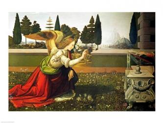 Angel Gabriel, from the Annunciation, 1472-75 | Obraz na stenu