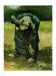 Peasant Woman Digging, 1885 | Obraz na stenu