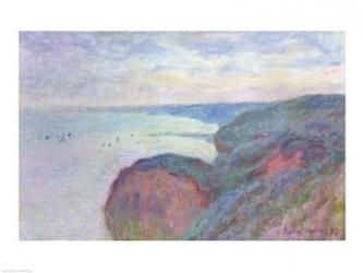 Cliffs near Dieppe, 1897 | Obraz na stenu