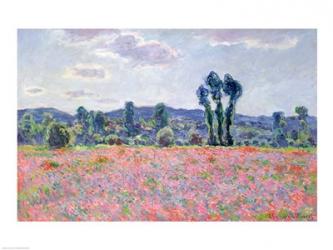 Poppy Field, 1887 | Obraz na stenu
