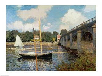 The Seine at Argenteuil | Obraz na stenu