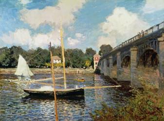 The Seine at Argenteuil | Obraz na stenu