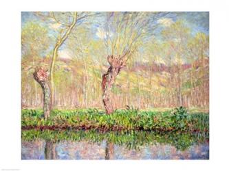 Spring, River Bank at Epte, 1885 | Obraz na stenu