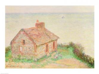 The House at Douanier, Pink Effect, 1897 | Obraz na stenu