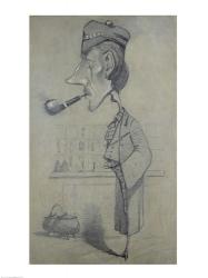 The Scotsman with a Pipe, 1857 | Obraz na stenu