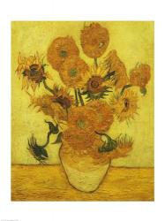 Sunflowers, 1889 | Obraz na stenu